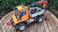 Lego technic 8110 mercedes - lego,