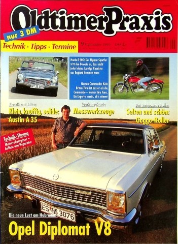Oldtimer praxis 1999 - 2), 09/1999