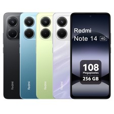 Xiaomi Redmi Note 14 4G Smartphone NFC 8GB+256GB 6,67" AMOLED Display 5500mAh