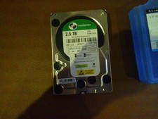 Festplatte Mediamax 2,5 TB