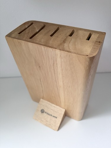 Messerblock aus holz - messerblock,