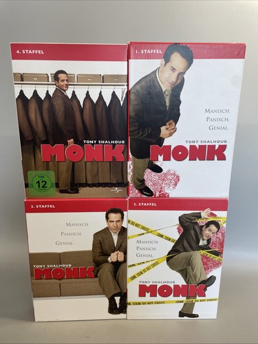 Monk staffel dvds tony - monk,