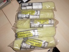 5 x Maler Farbwalze Handwerker Walze Synthex 25 cm x 7 cm Rolloplan