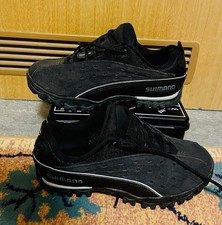 Shimano Fahrradschuhe Damen Gr. 38 Klickpedale Fahrradschuhe Top Zustand Schwarz