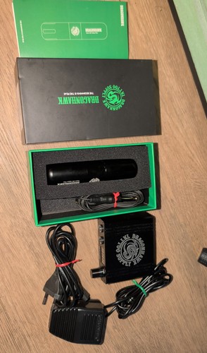 Dragonhawk tattoo pen - dragonhawk,