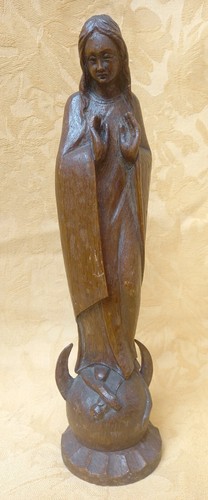 Maria immaculata holz 27 - maria, holz,