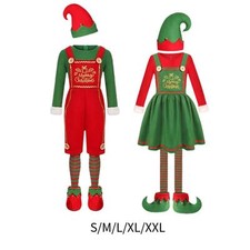 Elfen-Weihnachtskostüm