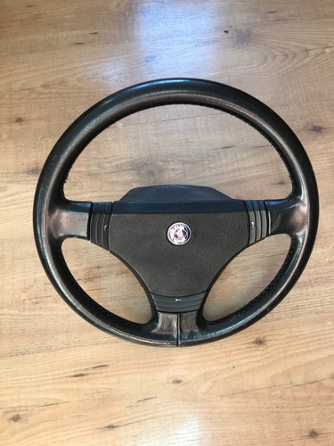 Saab 900 turbo leder - leder, lenkrad