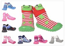 Baby Hausschuhe Babysocken ABS Gummisohle Babyschuhe Antirutsch