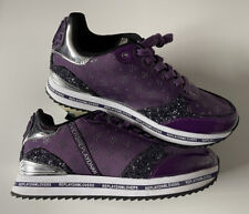 REPLAY ORIENT BOX LIMITED, Sneaker, Lila/Silber, Größe 39, Strass, Neu/Etikett