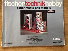 Fischertechnik - Experiments