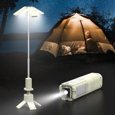 Tragbare campinglampe led - tragbare,