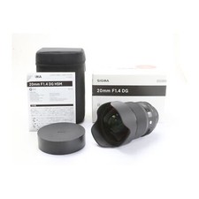 Nikon sigma 20 hsm - dg,