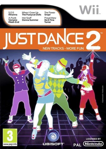 Nintendo wii just - dance, uk