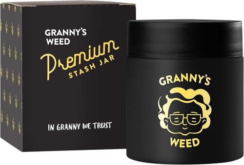 Granny stash jar - granny's,
