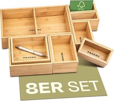Schubladen organizer bambus - organizer,