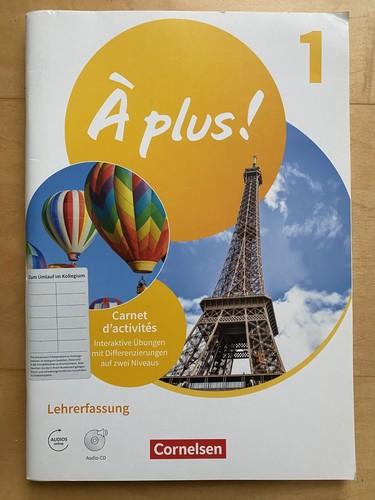Lehrerfassung plus 1 - lehrerfassung, a
