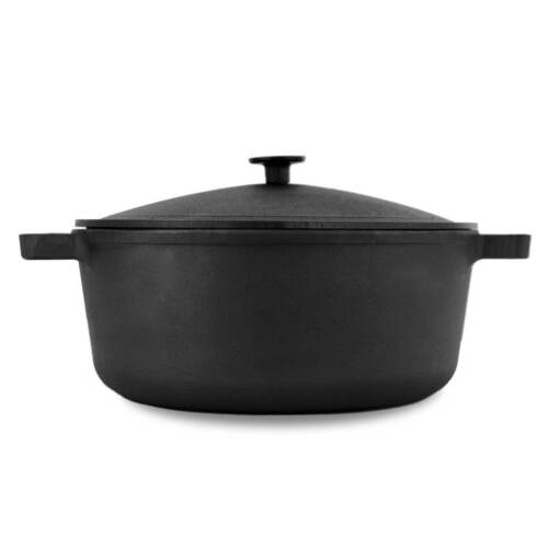 ø28cm gusseisen topf mit - 6l,