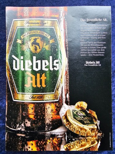 Diebels alt originale - diebels, bier