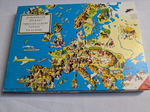 Ravensburger europareise - ravensburger,
