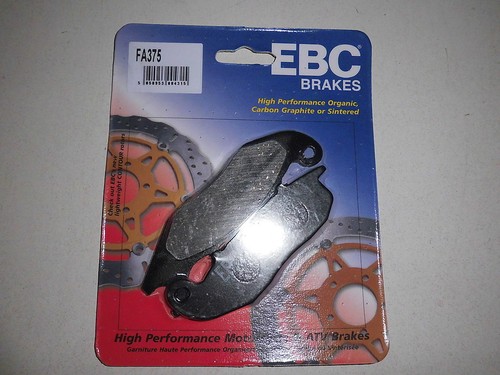 Ebc bremsbeläge bremsklötze - bremsbeläge,