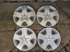 Original Renault Captur Clio IV Radkappen Satz 4-Stück 16 Zoll.403150370R.