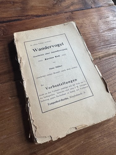 Hans blüher wandervogel - hans,