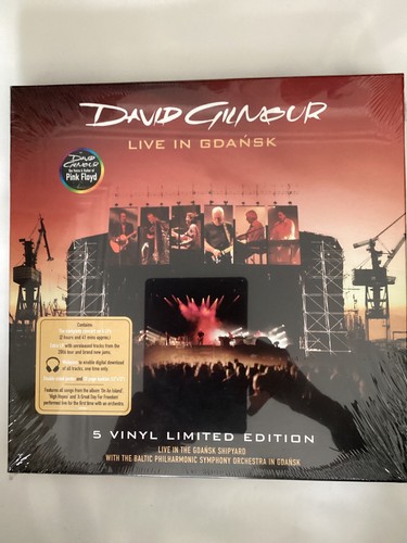 David gilmour live - live, 5