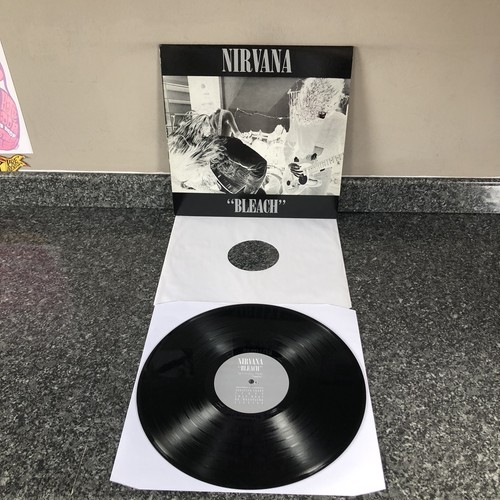 Rare vinyl nirvana album - lp,