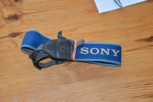 Original sony kameragurt - original,