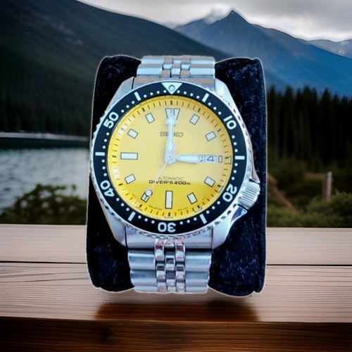 Seiko skxa35 bumblebee yellow - seiko,