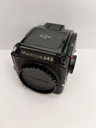 Mamiya m645 analoge - mamiya,