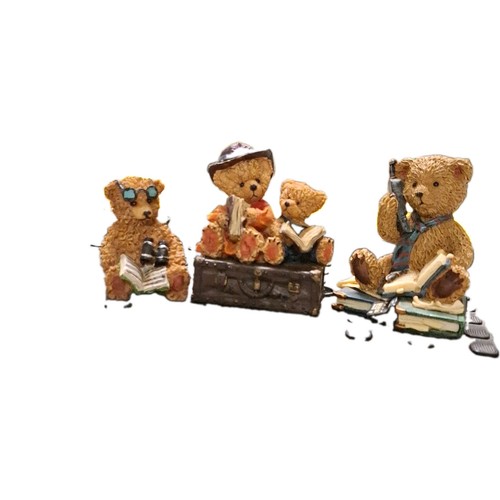 Teddybär figuren set - teddybär, figuren-set