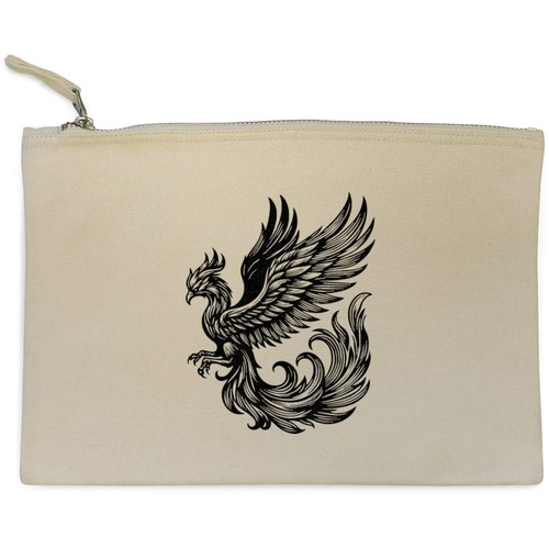 Canvas clutch zubehörkoffer - canvas, clutch/zubehörkoffer