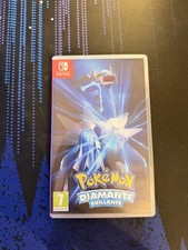 Pokémon Strahlender Diamant (Nintendo Switch, 2021) Sehr guter Zustand