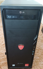 Gaming office tower - pc, intel
