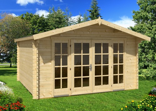 Gartenhaus niko 396x396 - niko, cm(l)