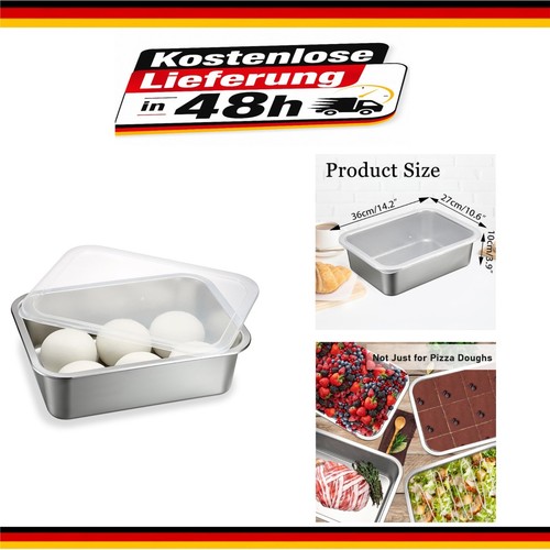 Sumtree edelstahl pizza box - edelstahl,