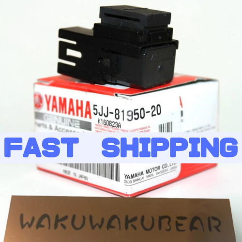 Yamaha 5jj 81950 00 - yamaha, 5jj-81950-20-00