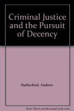 Criminal Justice and the