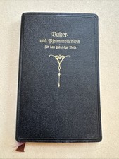Altes gebetbuch gesangbuch - gebetbuch,