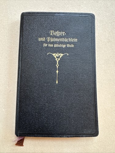 Altes gebetbuch gesangbuch - altes,