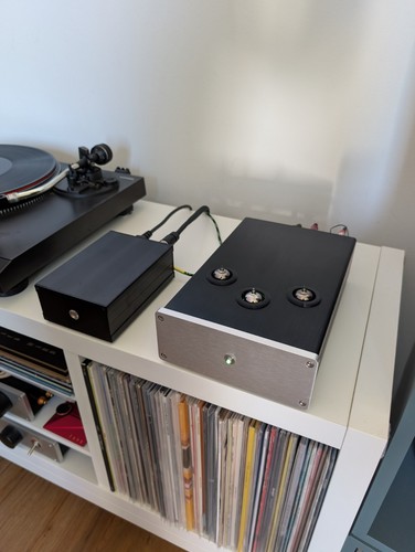 Röhren phono vorverstärker - phono,