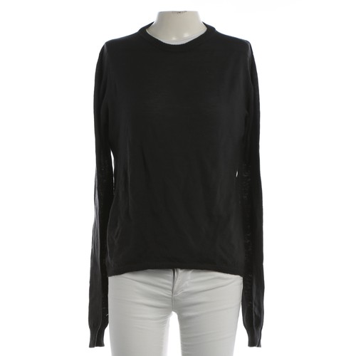 Rick owens wollpullover - l, grau