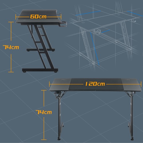 120 140 160cm gaming - 120/140/160cm,