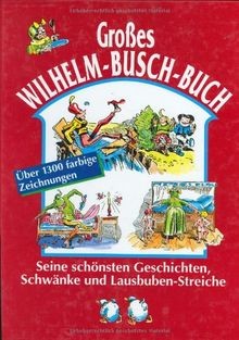 Großes wilhelm busch buch - -, busch-buch