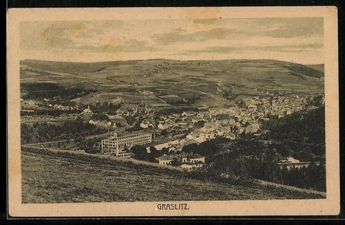 Graslitz gesamtansicht mit - gesamtansicht,