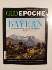 GEO EPOCHE 92 || Bayern. Die