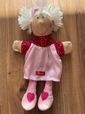 Handpuppe Königin Prinzessin von Sigikid ca. 30 cm groß Rosa