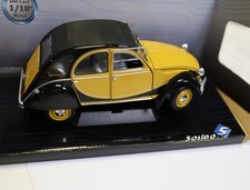 Solidos Citroen 2 CV , 1:18 , Modellauto 1982 , Originalverpackt Karton